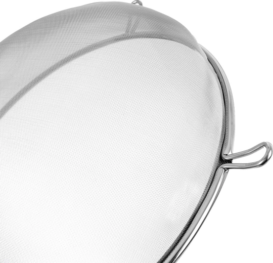 Plasă fină din inox pentru filtrare perfectă