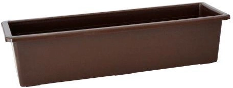 Jardinieră cu auto-irigare Salvia 50 cm maro