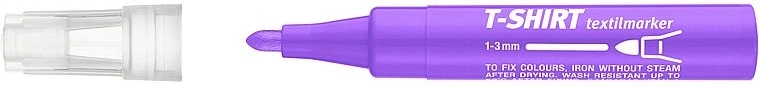 Marker textil violet ICO
