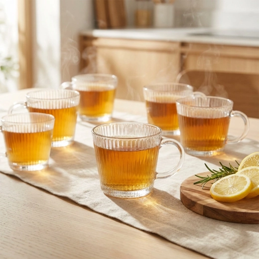 Ideal pentru băuturi fierbinți până la 95 °C