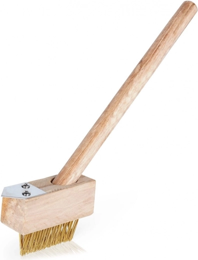Perie pentru buruieni cu racletă metalică 35 cm