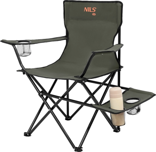 Măsuță laterală și trei suporturi pentru băuturi la îndemână