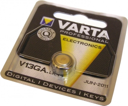 Baterie tip pastilă VARTA LR44 (V13GA) alcalină