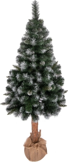 Sosna Baltica Diamentowa brad de Crăciun artificial pe trunchi 220 cm
