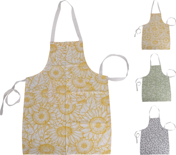 Șorț de bucătărie din bumbac 60 × 84 cm