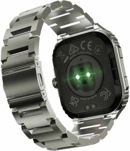 Monitorizare sănătate cu AI și rezistență IP68