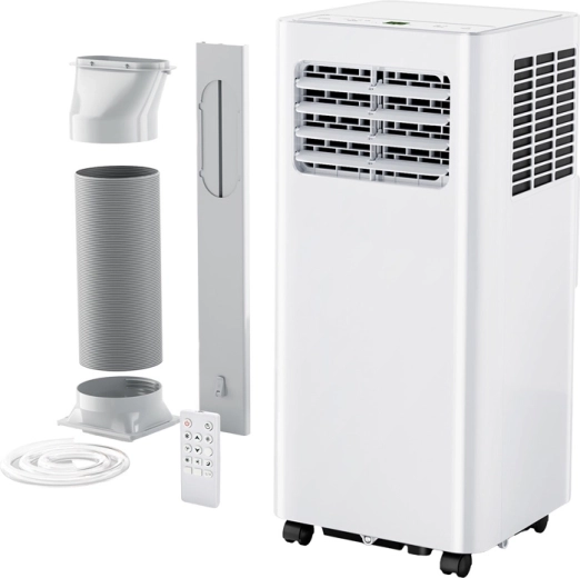 3 moduri în 1: răcire, dezumidificare și ventilație