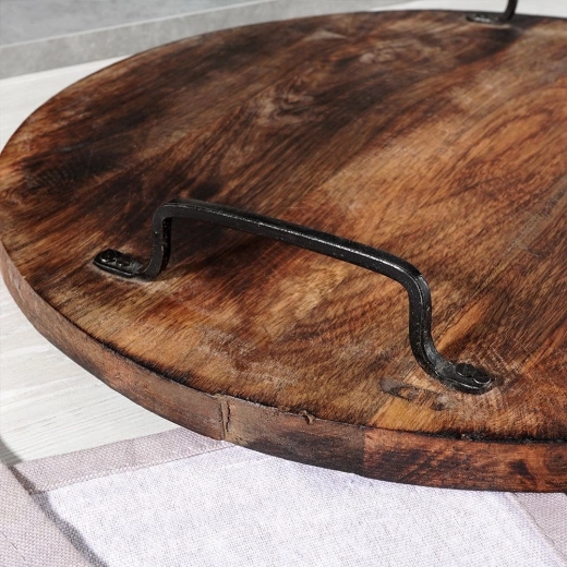 Aspect rustic și fibră naturală