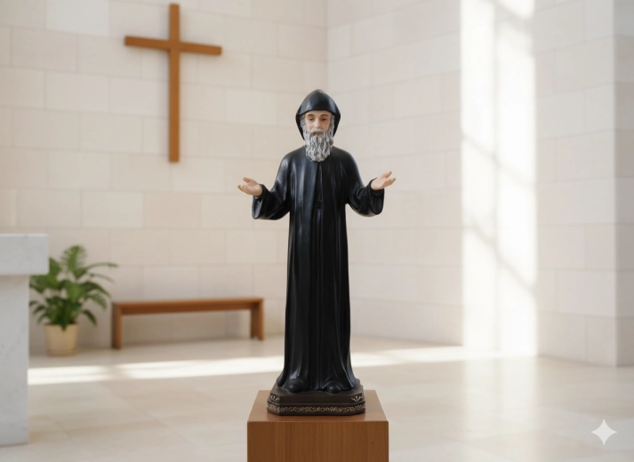 Statuia Sfântului Charbel 40 cm