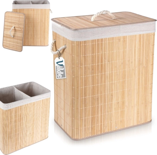 Capac detașabil și mânere comode