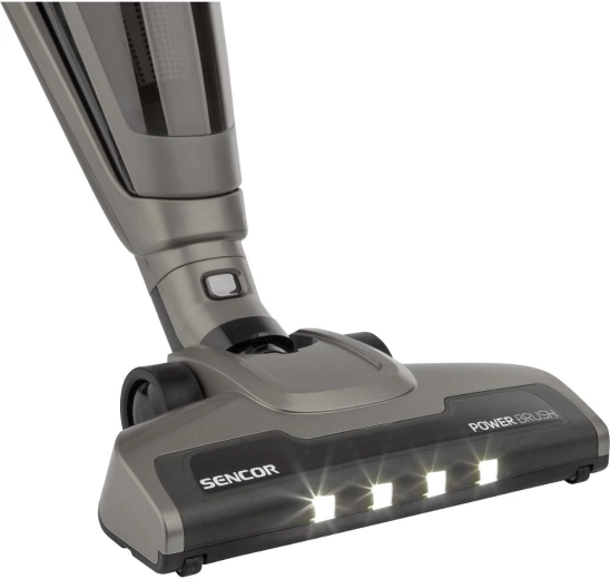 Perie motorizată cu iluminare LED