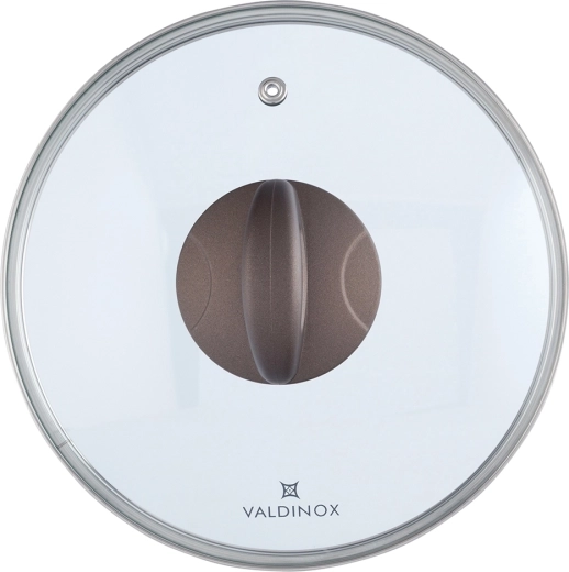 Capac din sticlă Valdinox Aurum 20 cm