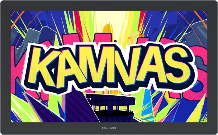 Tablet grafic Huion Kamvas 22 Gen 3 cu ecran 2,5K 90 Hz