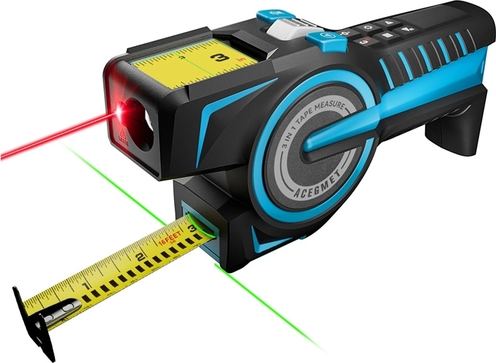 Laser verde și citiri precise fără calcule inutile