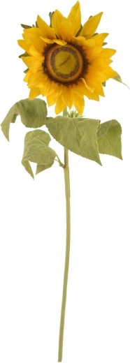Floarea-soarelui artificială decorativă 89 cm