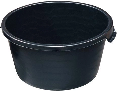 Malfălău rotund 65 l din plastic reciclat