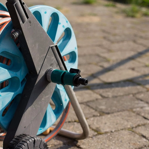 Cuplare rapidă pentru furtun de grădină cu robinet de închidere