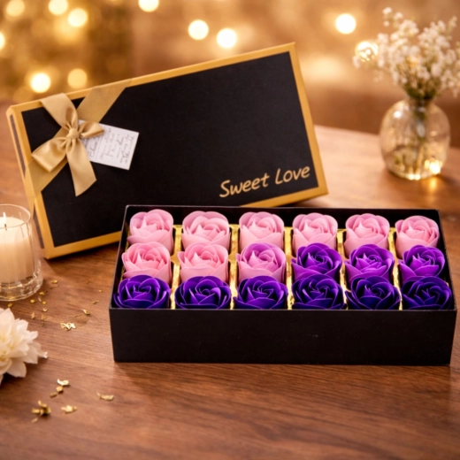 Cutie elegantă pentru o decorațiune stilată