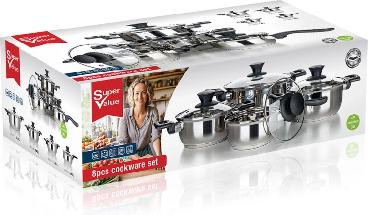 Universal pentru toate tipurile de plite