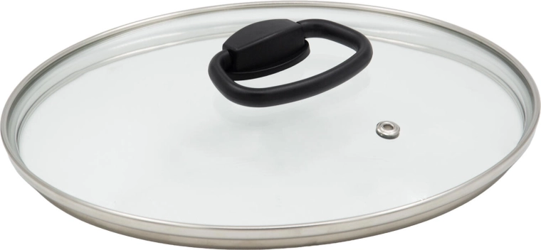 Capac de sticlă SMART PLUS 22 cm cu mâner rabatabil din nailon