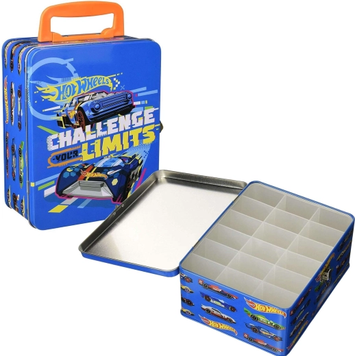 Organizare clară pentru 18 mașinuțe