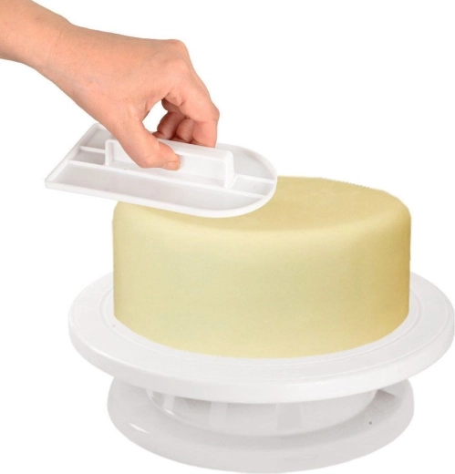 Netezire lină pe platou rotativ