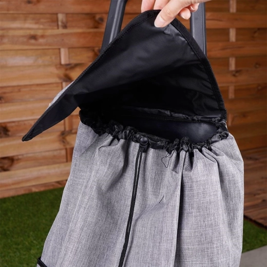 Geantă spațioasă de 40 l cu închidere sigură