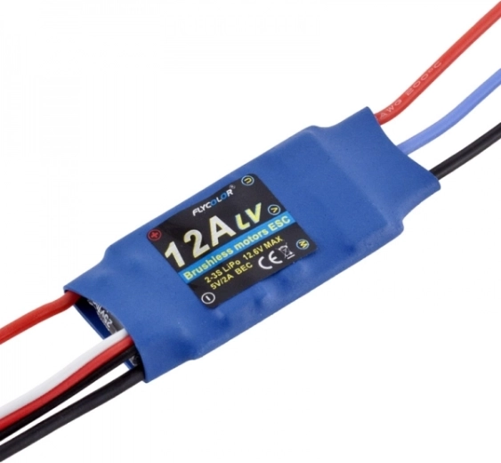 Regulator de turație aeronautic Flycolor Fly 12A