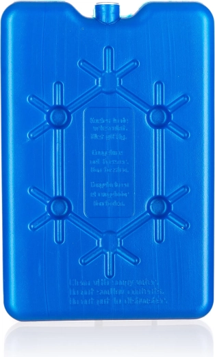 Acumulatoare de răcire plate pentru cutie 200 g, set 2 buc