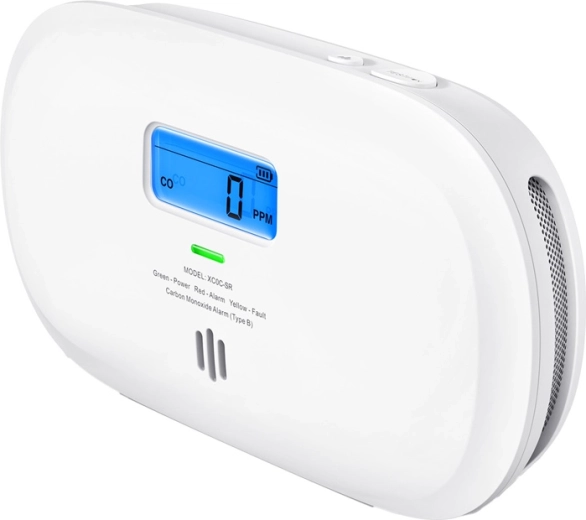 Alarmă puternică și semnalizare LED clară