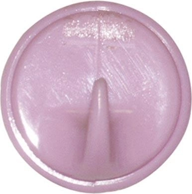 Agățător rotund autoadeziv BAROKO – mix de culori (50 buc)