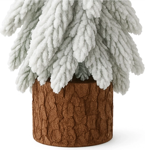 Bază din lemn natural pentru stabilitate