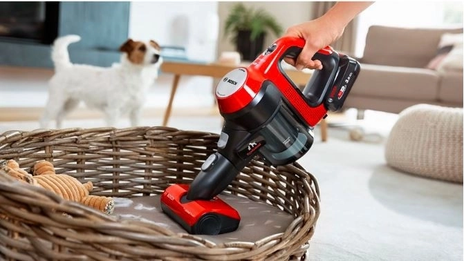 Mini perie turbo pentru tapițerie