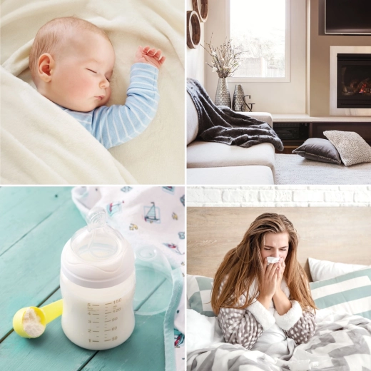 Două moduri: corp și obiecte/lichide