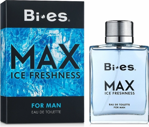 Apă de toaletă bărbătească BI-ES Max Ice Freshness 100 ml