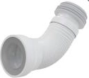 Racord flexibil pentru WC din polipropilenă
