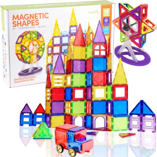 Set magnetic 3D – 106 piese