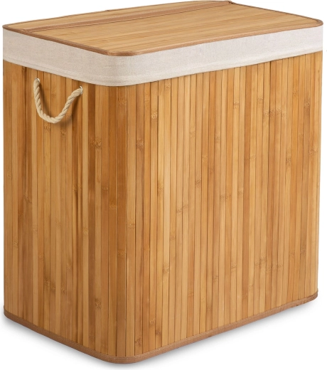 Bambus natural rezistent și mânere comode