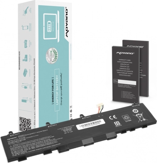 Baterie Movano CC03XL pentru HP EliteBook 830/840 G7/G8 și ZBook Firefly 14 G7/G8 (4500 mAh, 51 Wh)