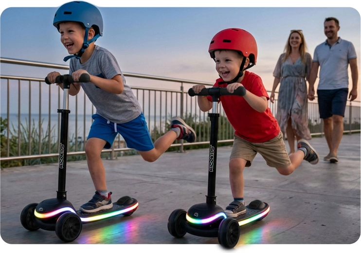 20 de moduri luminoase LED pentru distracție maximă și vizibilitate