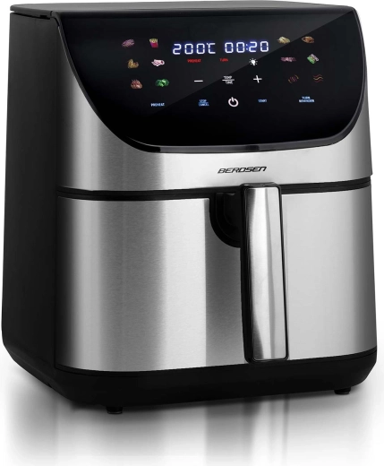 Inox elegant și control tactil