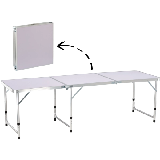 Se pliază într-o servietă compactă