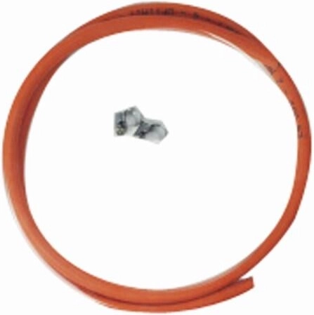 Furtun de gaz 1,5 m cu 2 coliere pentru furtun