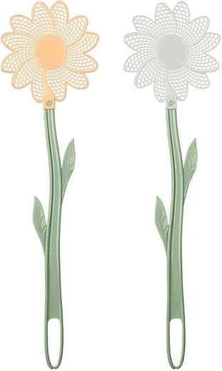 Placă pentru muște Floare 47 cm – mix de culori