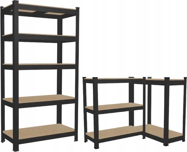 Materiale rezistente și aspect negru elegant