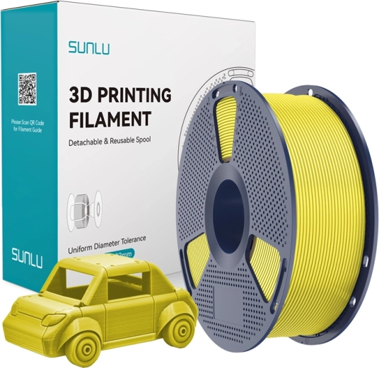Filament PETG Sunlu – Galben