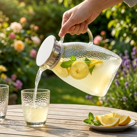 Sticlă borosilicată și turnare comodă