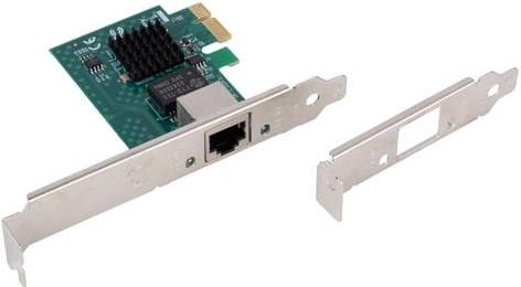 Placă de rețea PCIe 2,5GbE RJ45 (PCI Express x1) cu bracket low-profile