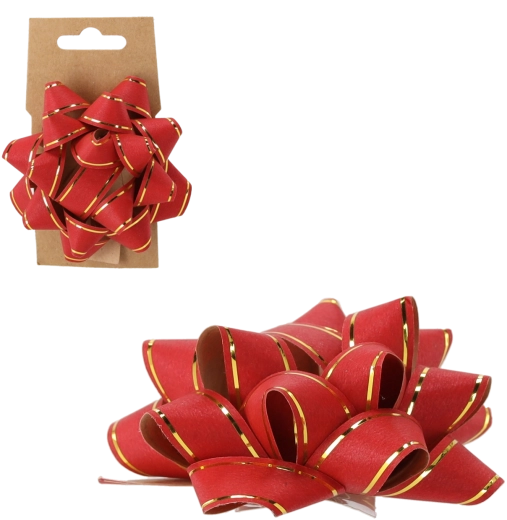 Fundă cadou 10 cm – roșie