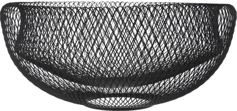 Execuție metalică durabilă în negru mat